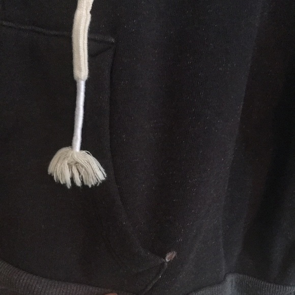 Wildfox Ghost Theo Full Zip Forever Hoodie SAMPLE PIECE GLOWS IN THE DARK. RARE - Picture 9 of 10